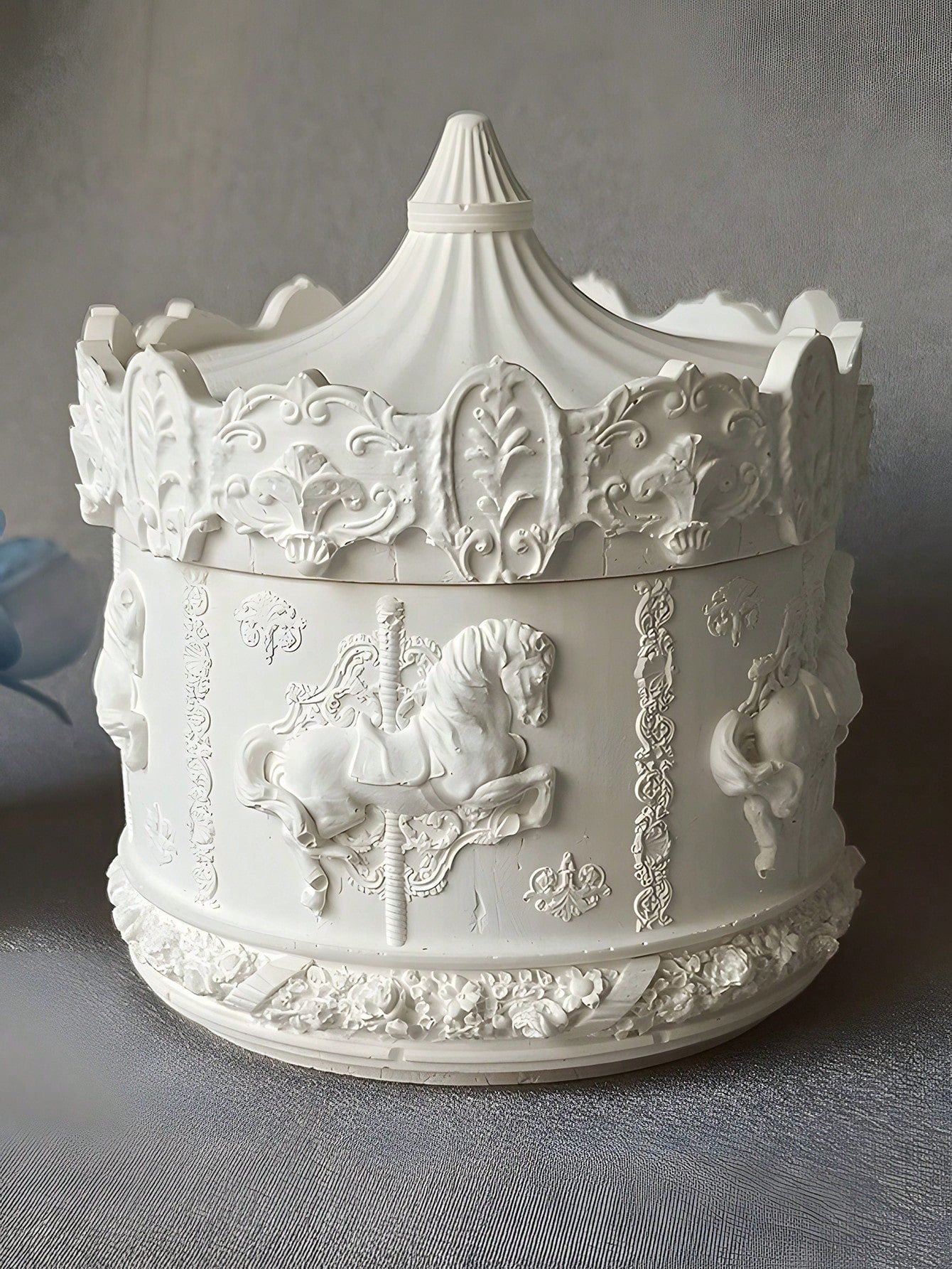 Carousel Candle