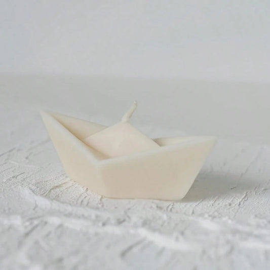 Floating Boats Candles