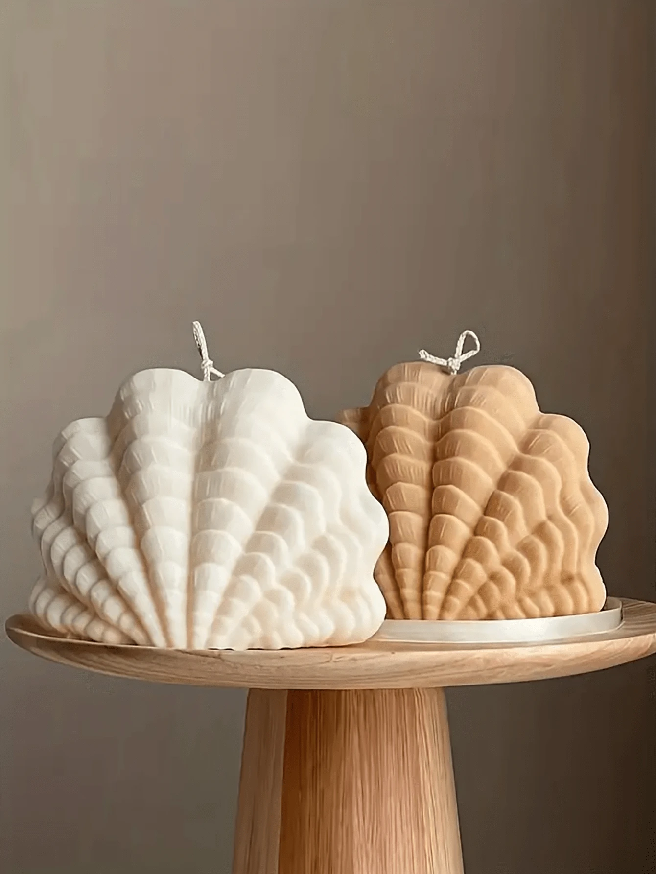 Patterned Shell Candle