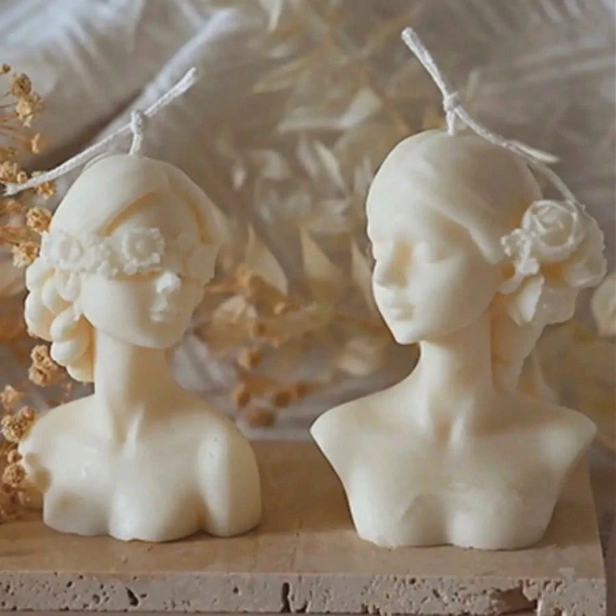Elegant Woman Candle