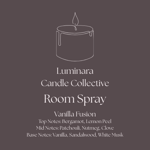 Vanilla Fusion Room Spray