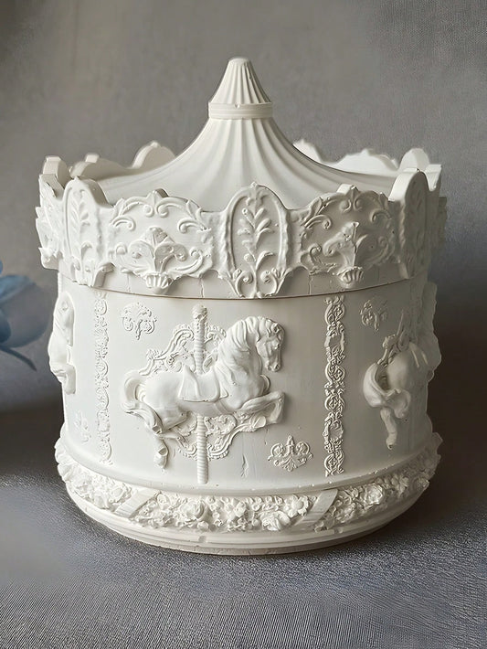 Carousel Candle