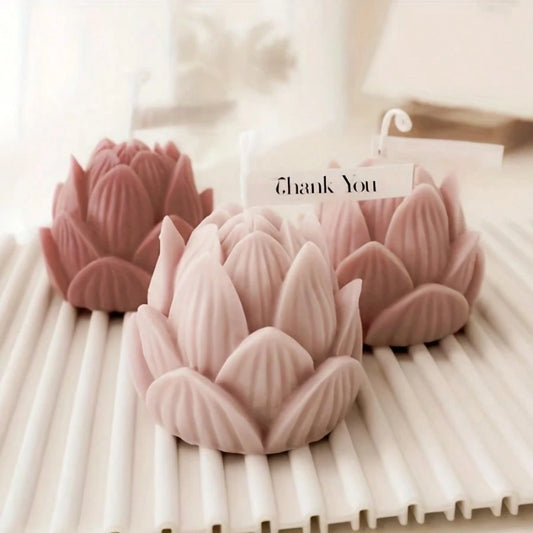 Lotus Candle
