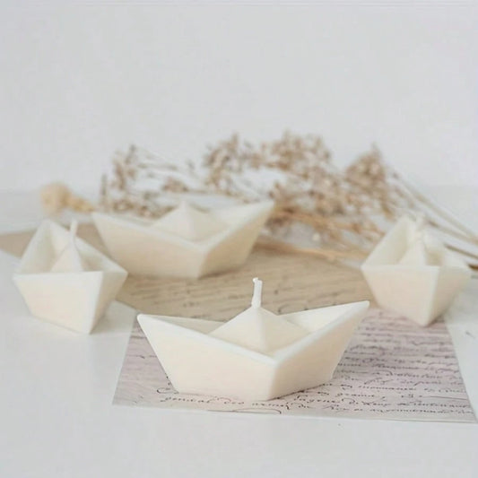 Floating Boats Candles