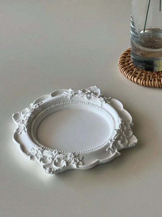 Vintage Style Candle Tray