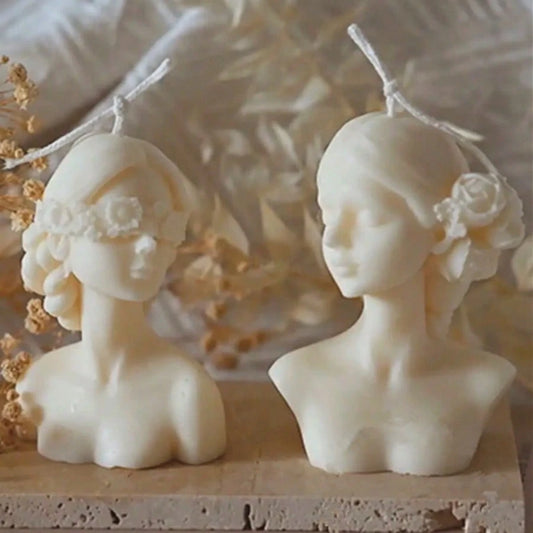 Elegant Woman Candle