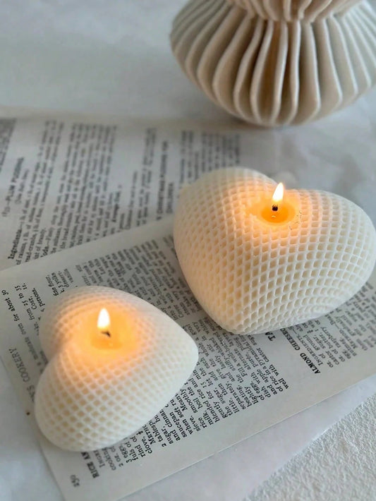Woven Heart Cadle