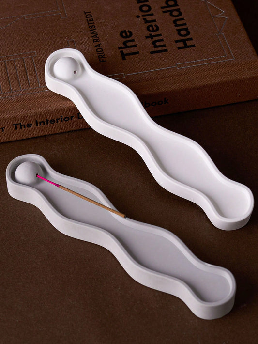Wave Incense Holder