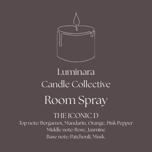 The Ionic D Room Spray