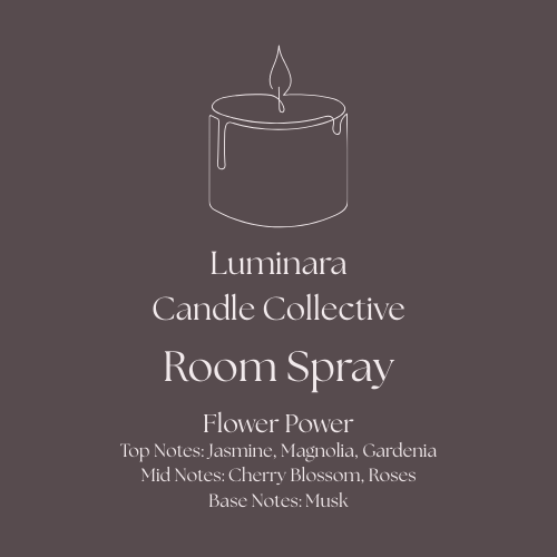 Flower Power Room Spray